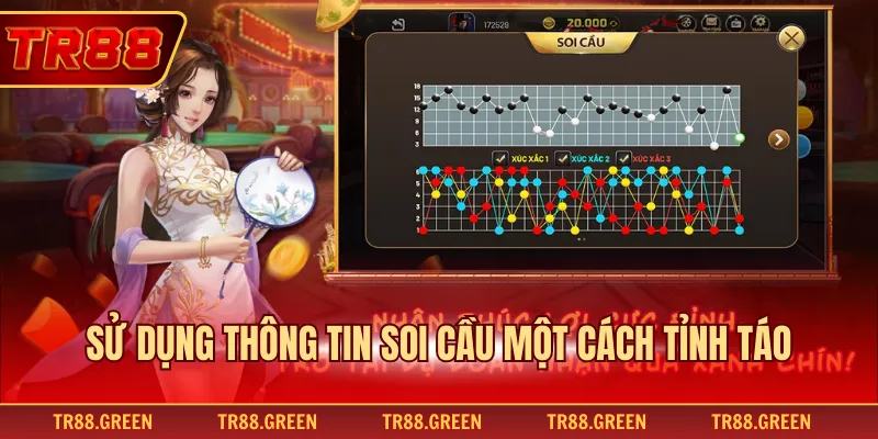 Sử dụng thông tin soi cầu một cách tỉnh táo